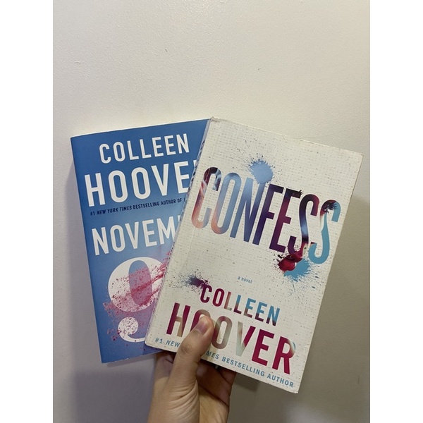 November 9 & Confess - Colleen Hoover (RESERVED) | Shopee Philippines