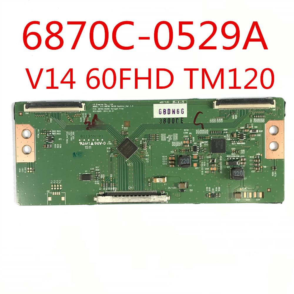 Carte Logique TV V14 TM120 UHD - Réf. 6870C-0502A/B/C - Pour Téléviseur 49 Pouces