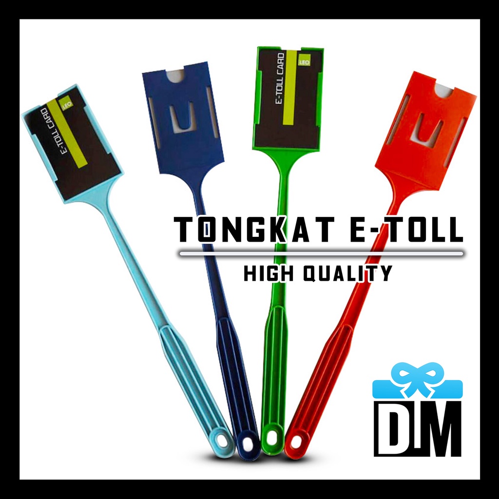 Tongkat E toll E toll E money toll Card Handle GTO Flazz Electronic