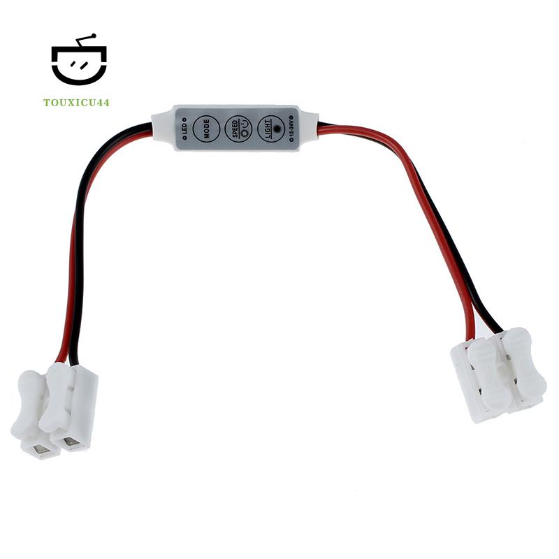 LED strobe controller flashing patterns and speed adjustment | Shopee ...