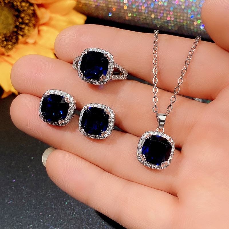 Sapphire fashion jewelry clearance