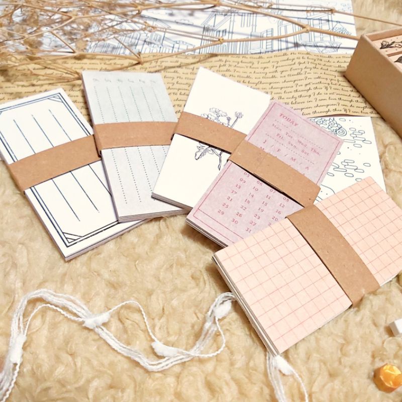 HSCC 15pcs Note/Tags Ephemeras for Journaling | Shopee Philippines