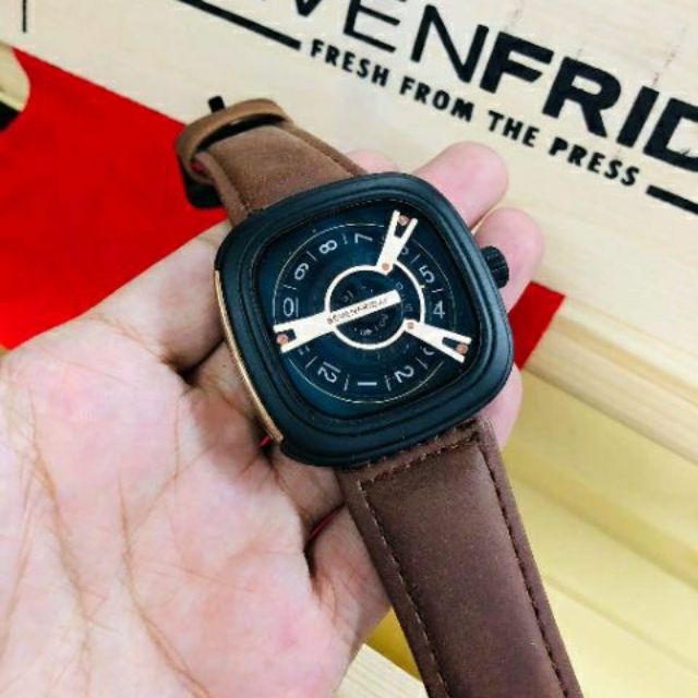 Sevenfriday fresh best sale from the press