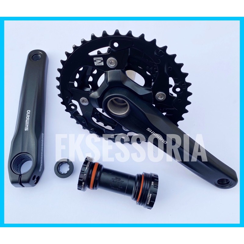 Shimano non series crankset hollowtech on sale