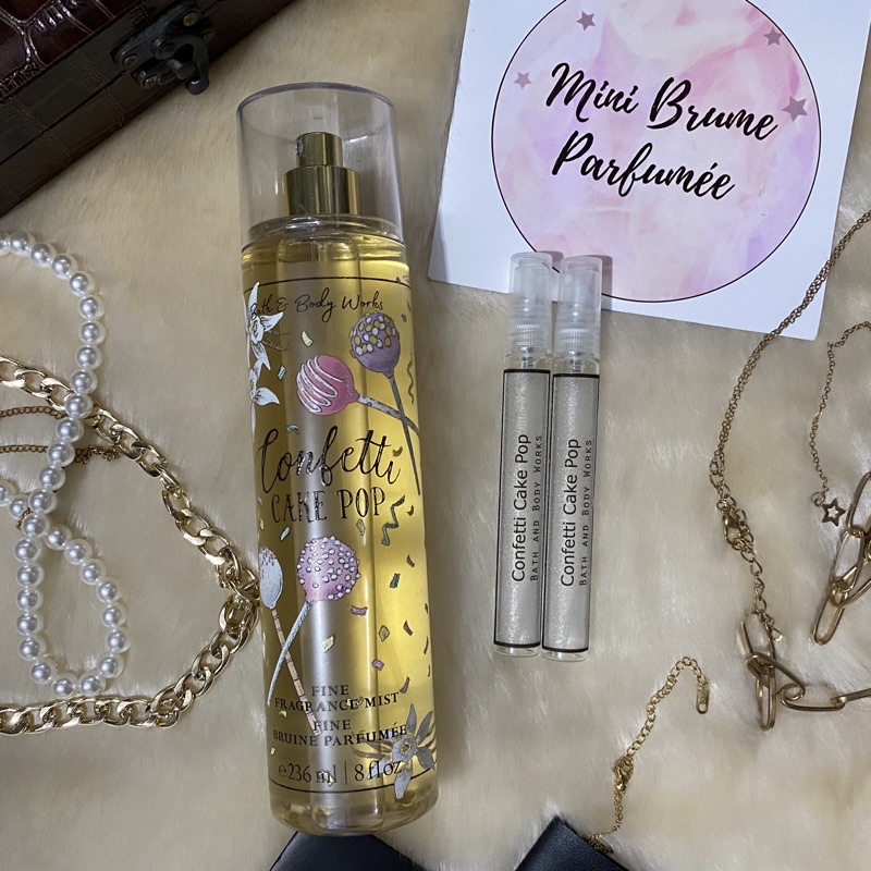 Bath and Body Works Confetti Cake Pop 10 mL Shopee Philippines