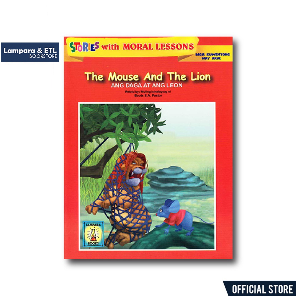 Stories With Moral Lessons - The Mouse And The Lion | Shopee Philippines