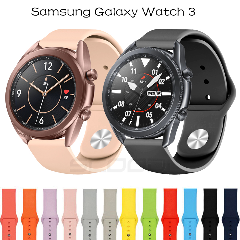 Galaxy watch 3 discount leather band waterproof