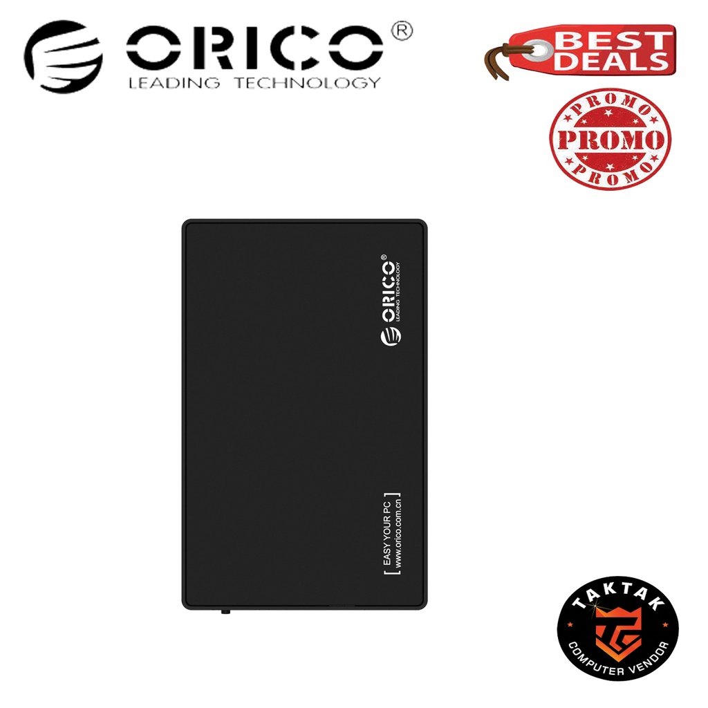 ORICO 3588US3 3.5INCH EXTERNAL HARD DRIVE ENCLOSURE | Shopee Philippines