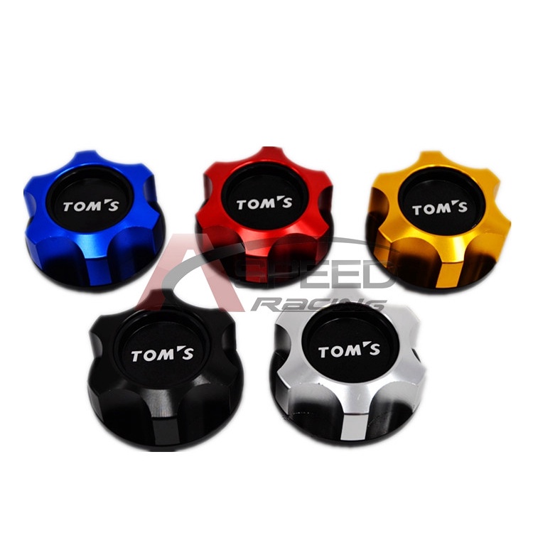 JDM Racing TOM'S Car Oil Filler Cap For Toyota | Shopee Philippines