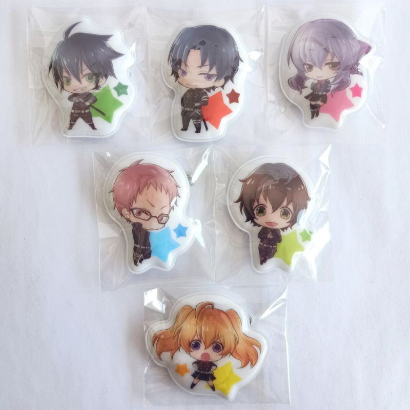 Owari No Seraph Seraph Of The End Brooch Pin Shopee Philippines