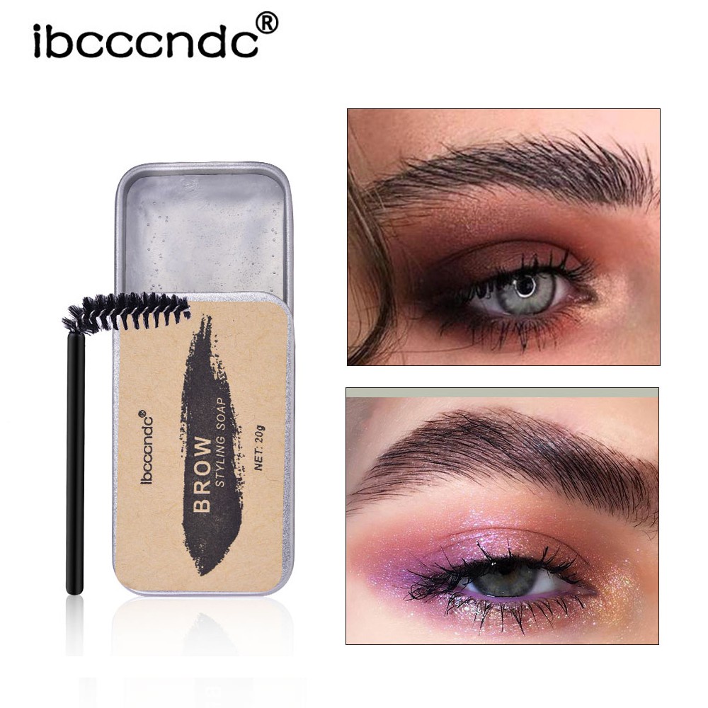 IBCCCNDC Eyebrow Soap Brow Sculpt Lift Styling Waterproof Long Lasting ...