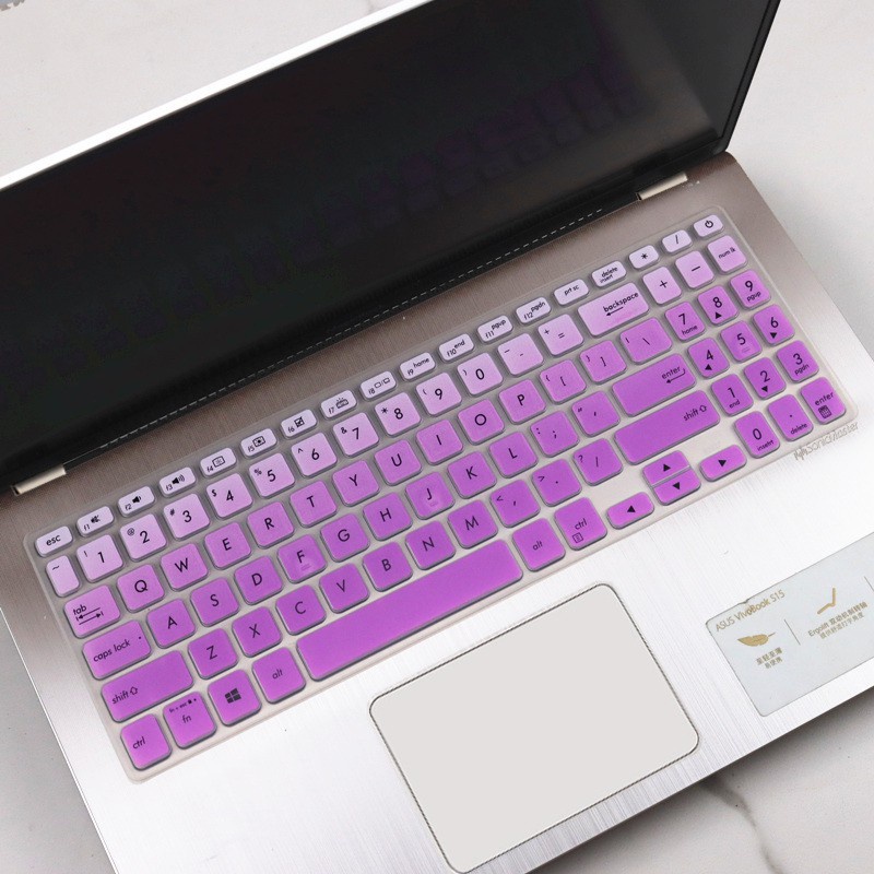 Asus Keyboard Cover VivoBook 15 S15 X509J X515M X515E M509DA M515DA X509M  X512J X509 X512F X512UF X512UA S5300U Silicone Soft Ultra-thin Inch 