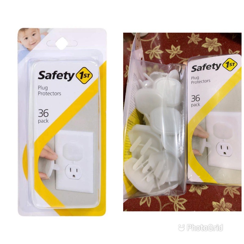Safety 1st 36pack Plug Protectors Shopee Philippines