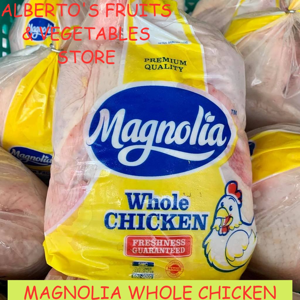 ALBERTO'S FRESH MAGNOLIA WHOLE CHICKEN 1pc Shopee Philippines