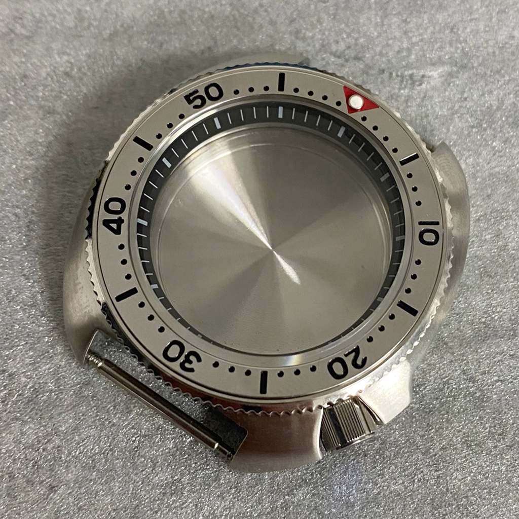 41MM Black Inner Ring Steel Watch Case Sapphire Glass Mirror Watch Case ...