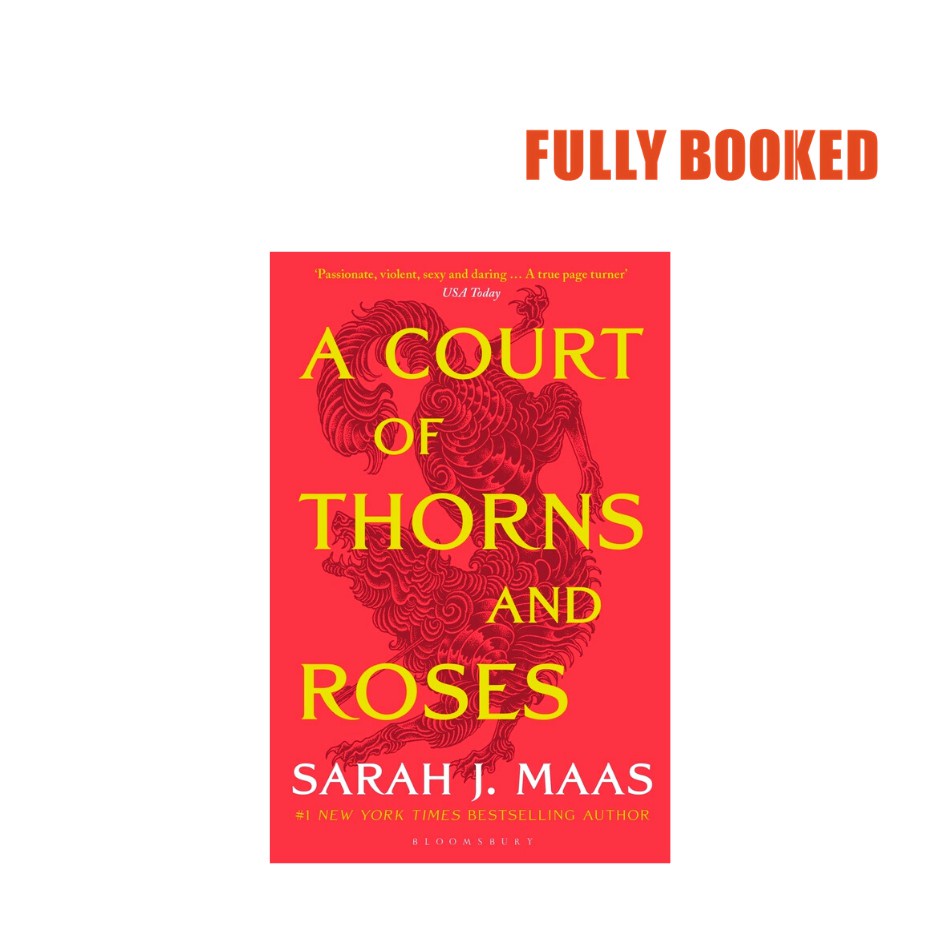 A Court of Thorns and Roses, Book 1 (Paperback) by Sarah J. Maas ...