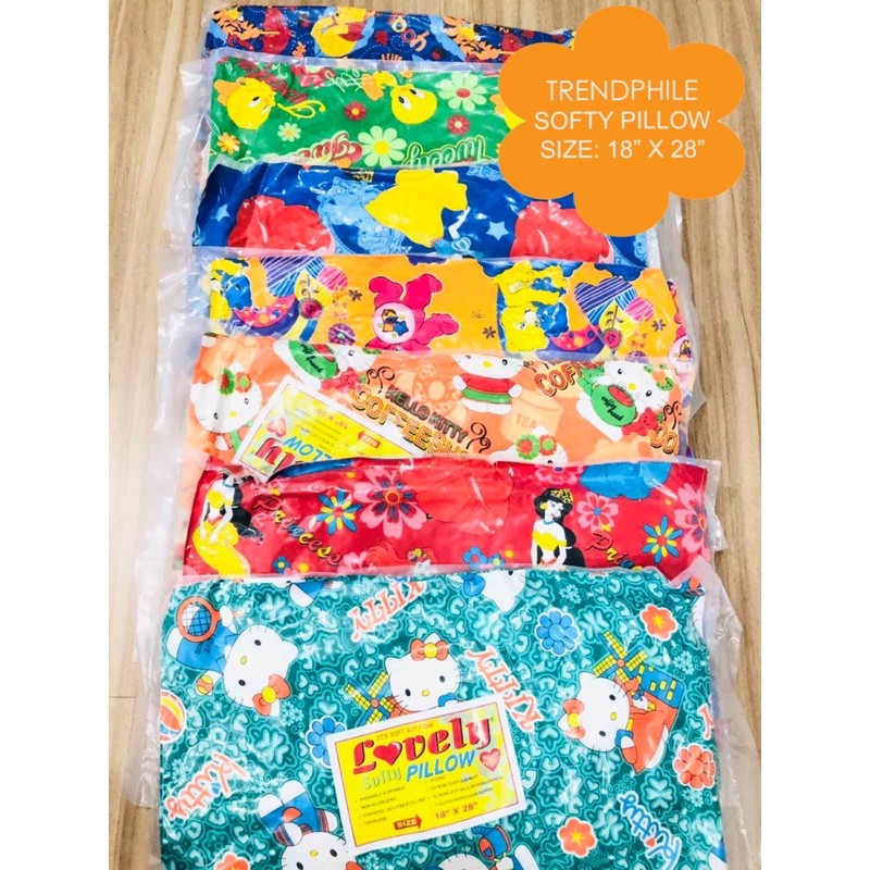 Original LOVELY Magic Pillow (RANDOM DESIGNS) | Shopee Philippines