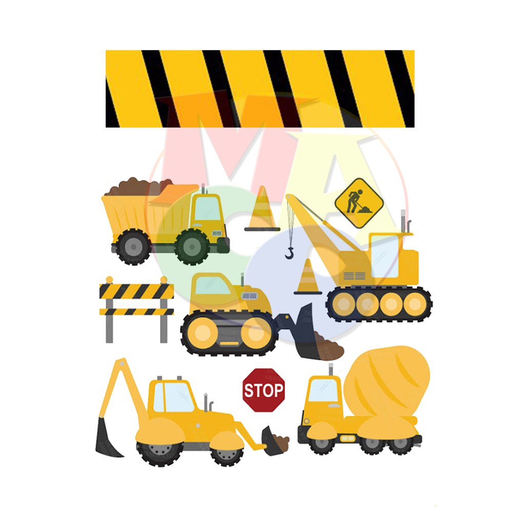 Cake Topper For Boys Construction Cake Topper 3d Cake vrogue.co