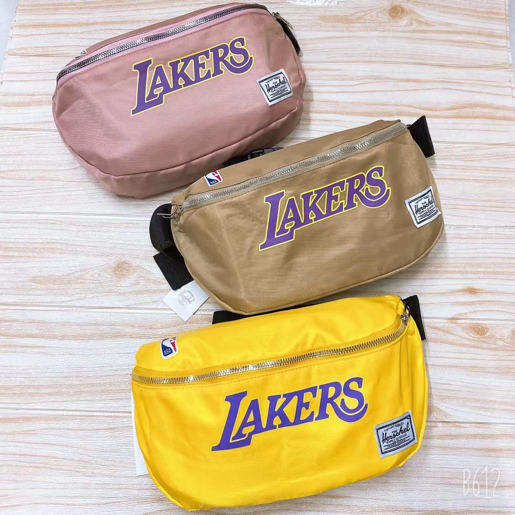 Lakers fanny pack hotsell