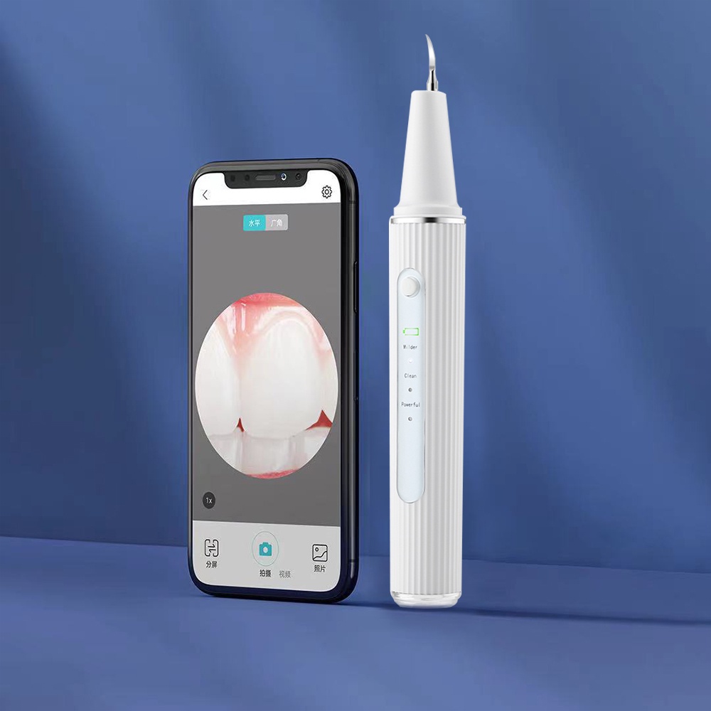 Ultrasonic Dental Scaler Electric Teeth Plaque Calculus Remover With Hd ...