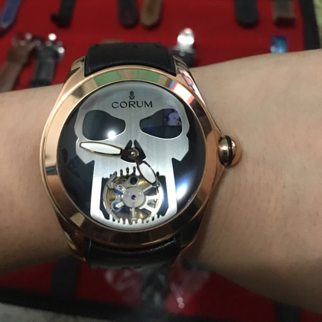 SKULL CORUM WATCH