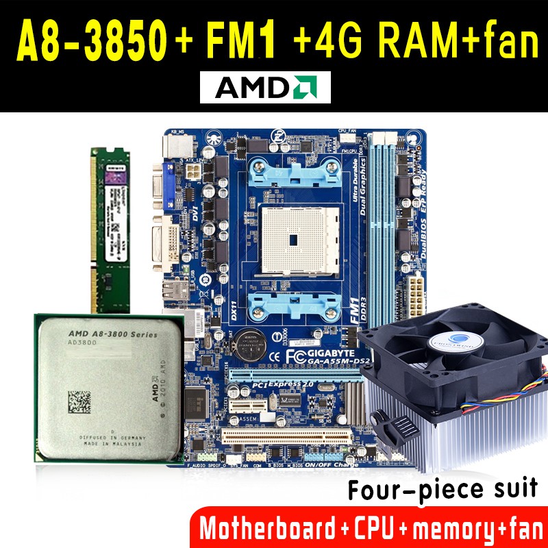 Amd sale fm1 motherboard