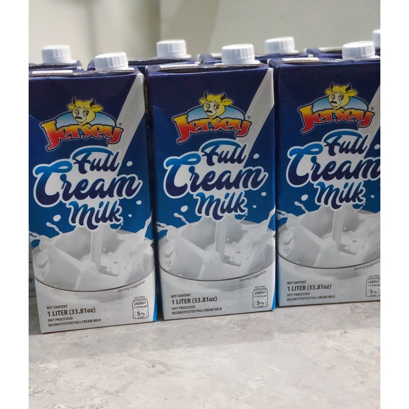 Jersey Full Cream Milk Shopee Philippines