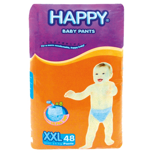 Pampers happy nappy store pants