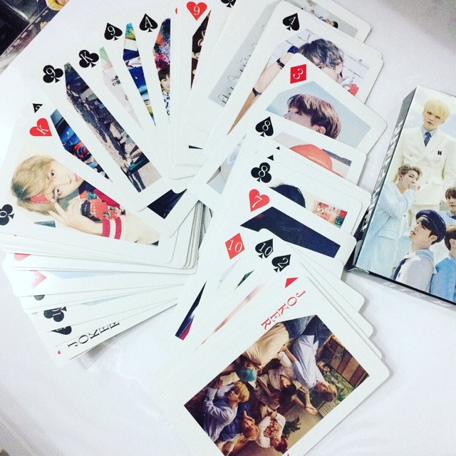 Kpop Baraha Playing Cards Shopee Philippines