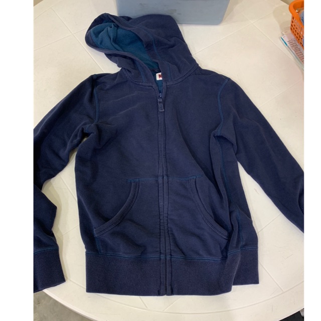 Uniqlo blue outlet jacket