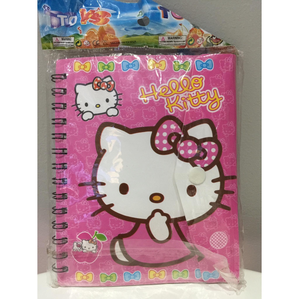 Hello Kitty Notebook | Shopee Philippines