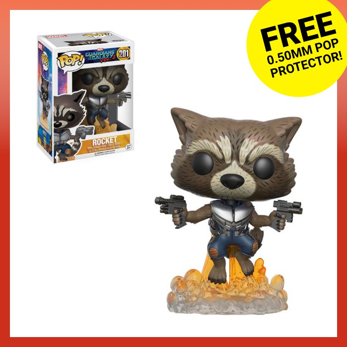 Funko pop cheap rocket 201