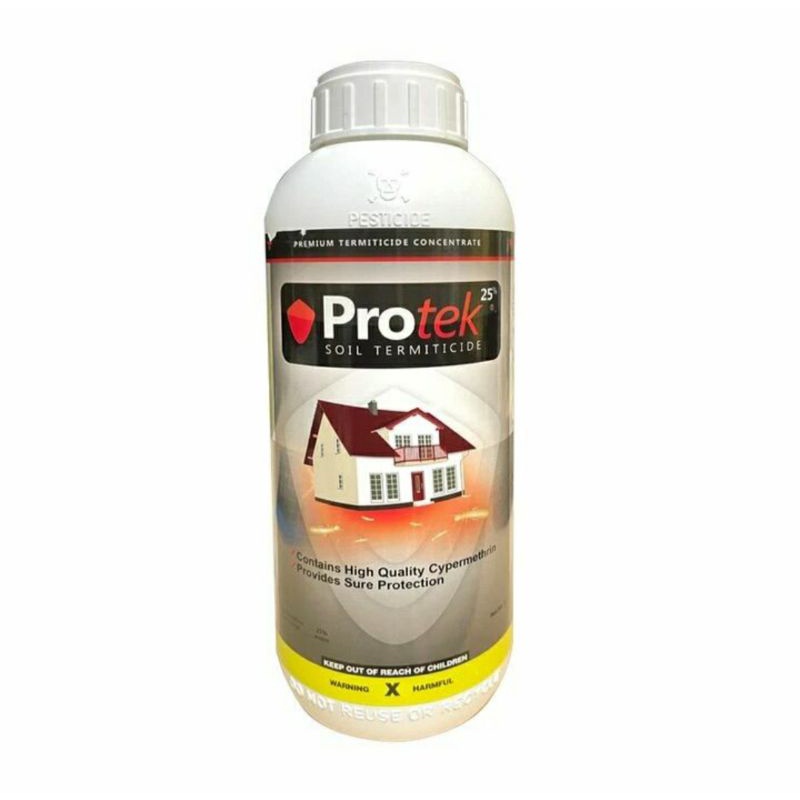 Protim Protek 25% Soil Termiticide Termite Control (1 Liter) | Shopee ...