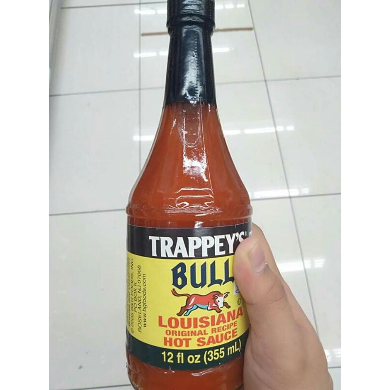 Bull® Louisiana Hot Sauce - Trappey's®