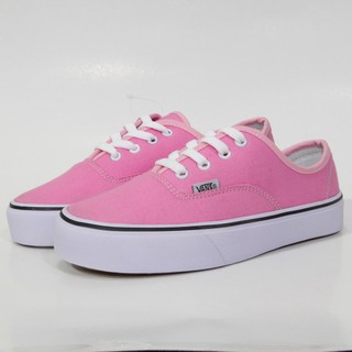 Pink on sale classic vans