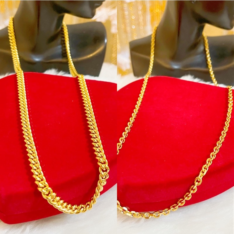 Elephant NECK CHAIN / COP 916 NECK CHAIN (bangkok gold / Korean gold ...