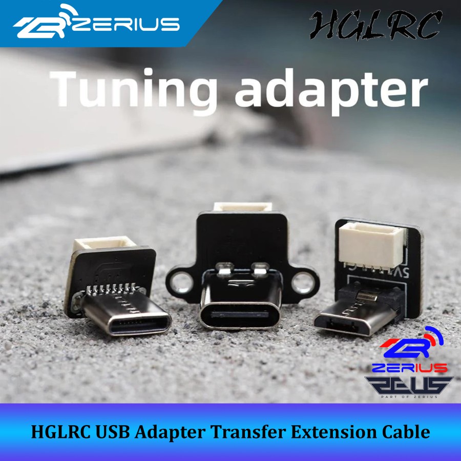 Hglrc USB Extension Cable Adapter for Flight Controller | Shopee ...