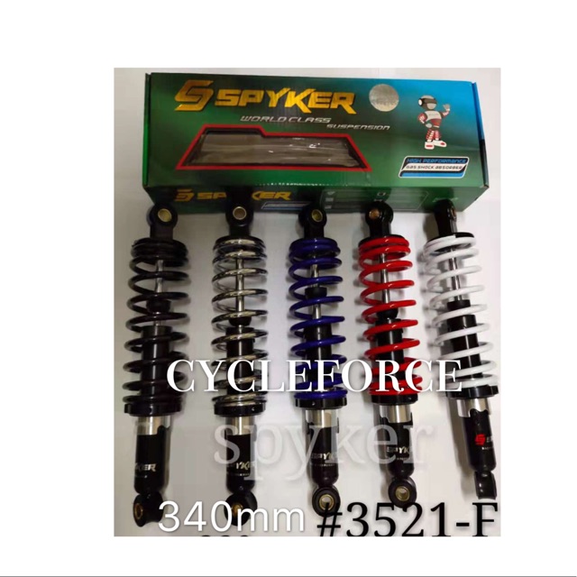 Xrm 125 rear shock standard deals size