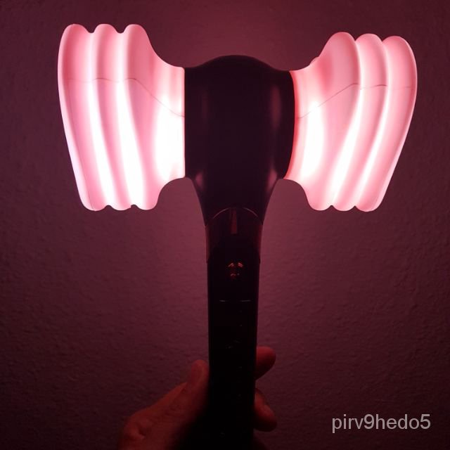 [Onhand/COD] Kpop Blackpink Lightstick Hammer Light Stick Hammer Bong KZAI Shopee Philippines