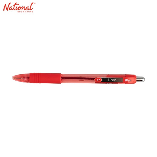 Crystal I-Pen2 Retractable Ballpoint Pen Red 0.7Mm Ipen2Rd | Shopee ...