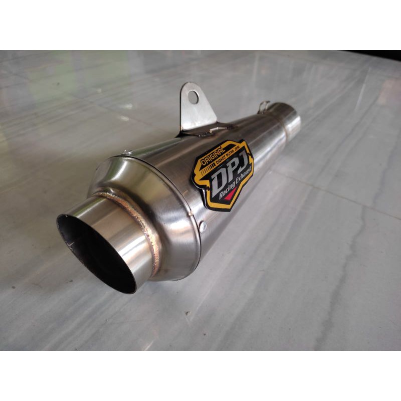 Racing Exhaust Silencer Fantera Model DPJ RMS BSS TLR Only | Shopee ...