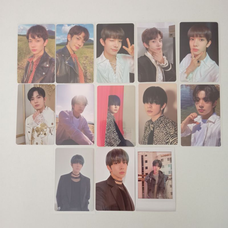 Enhypen Heeseung Album Photocard Border Day One Carnibal Dimension ...