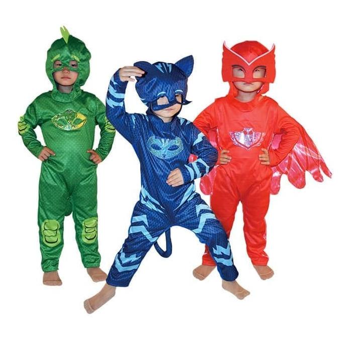 Pj Mask Costume Catboy Gekko Owlette Shopee Philippines