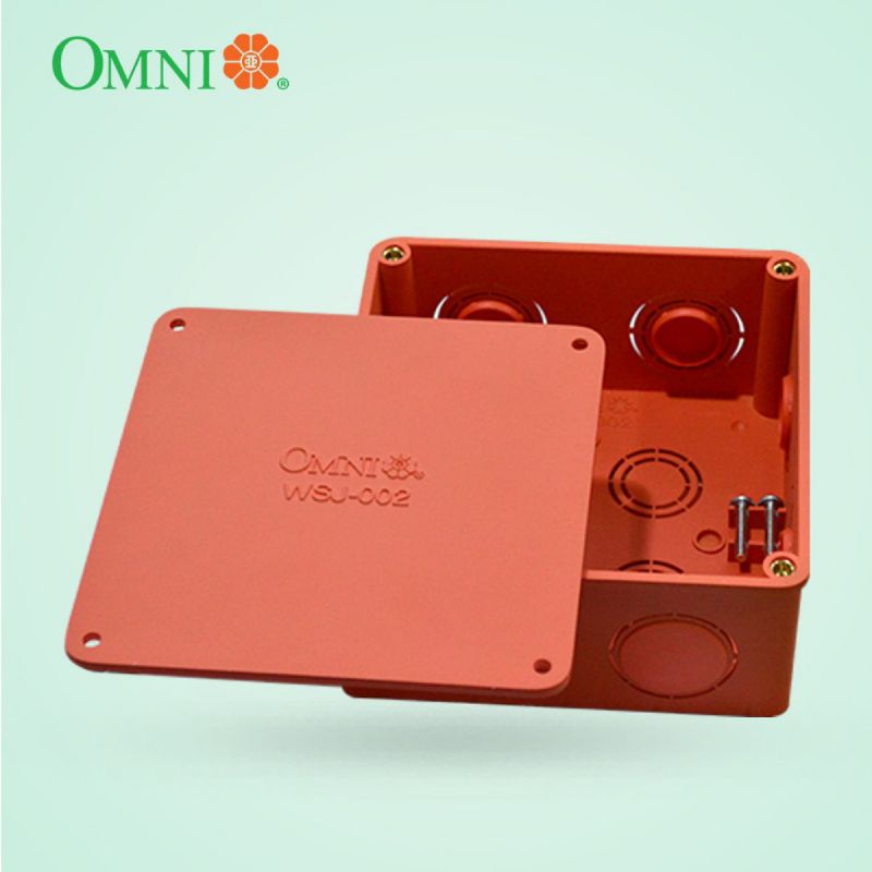 Omni PVC Square Box Pull Box w/ Cover | Shopee Philippines