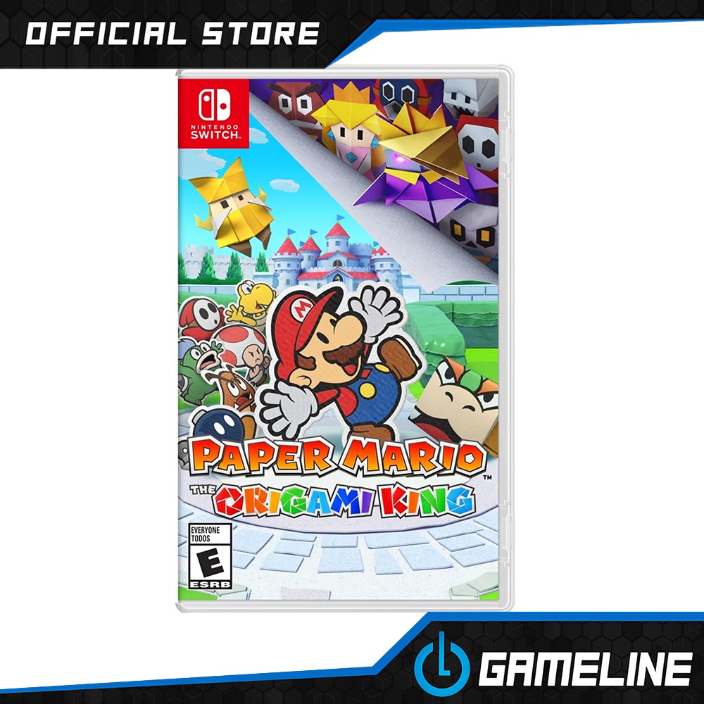 Is paper store mario on switch