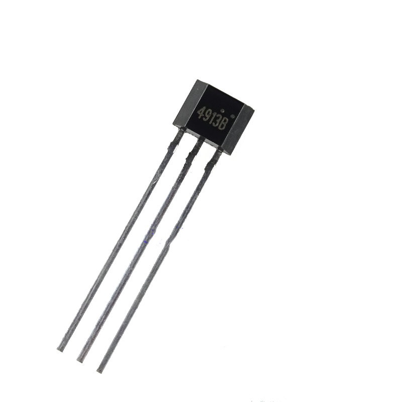 Produktbild von HAL13S Silksn 4913B – 10 Stück Omnipolarer Hallsensor TO-92 Mit Geringem Stromverbrauch & Hoher Empfindlichkeit