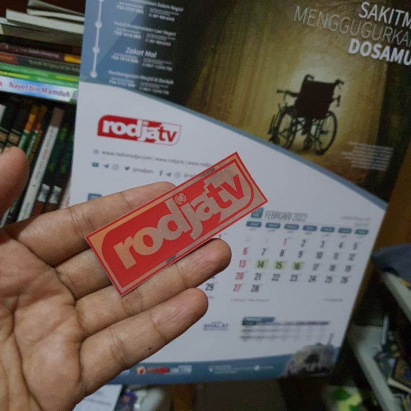 RODJA 2022 WALL CALENDAR plus bonus sticker | Shopee Philippines