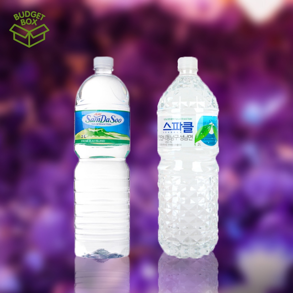 Korean Mineral Water 2L Pet Bottle Shopee Philippines