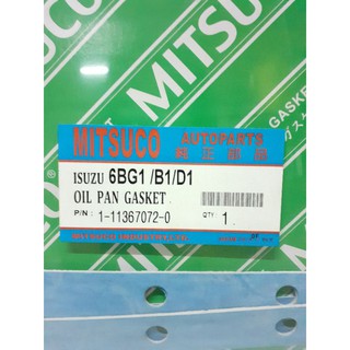 MITSUCO OIL PAN GASKET ISUZU 6BG1 / 6BB1 / 6BD1 | Shopee Philippines