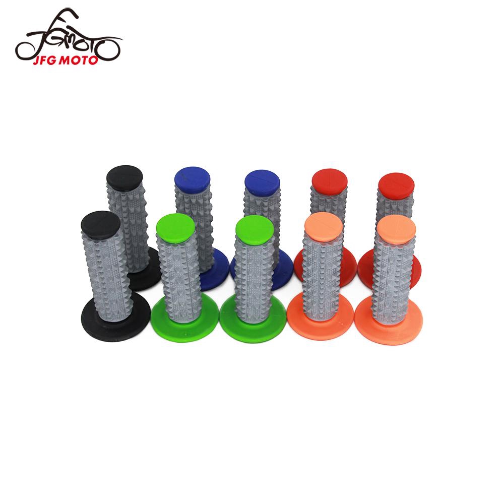 JFG MOTO MX Gel Rubber HandleBar Handle Bar Grip For crf klx yz xtz